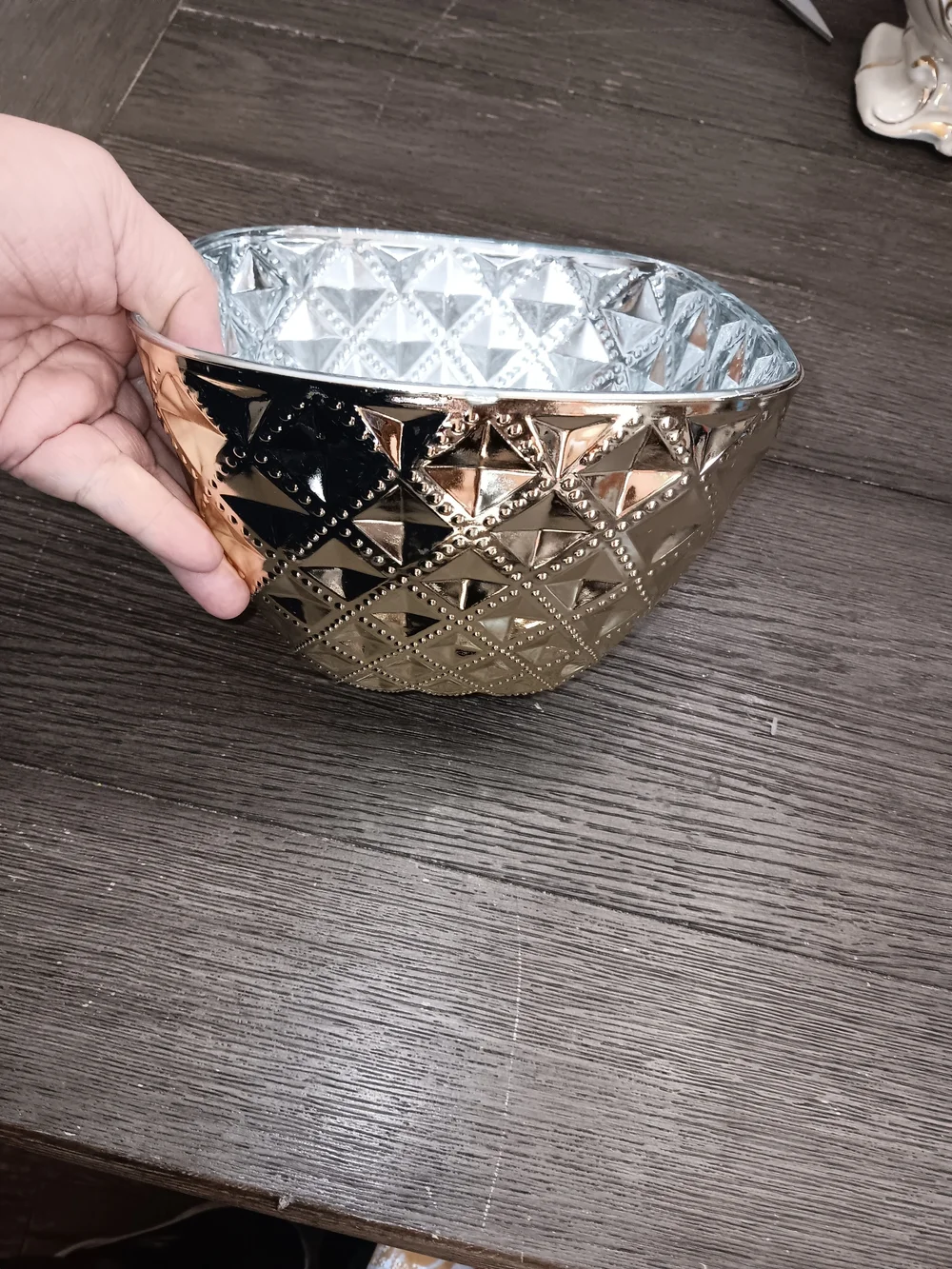 Unk decorative triangular